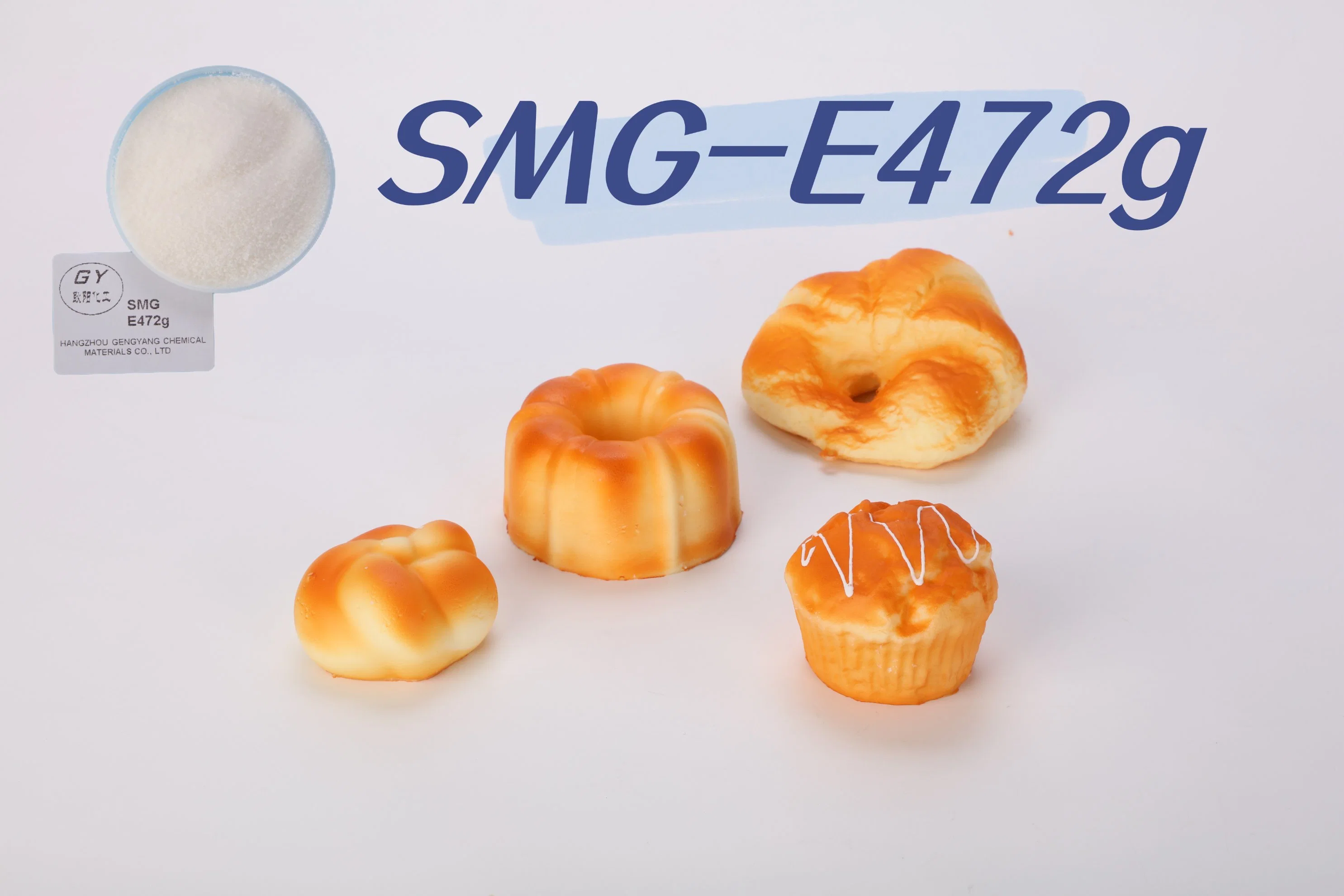 Food Additive Succinylated Mono-and Diglycerides (SMG) /E472g