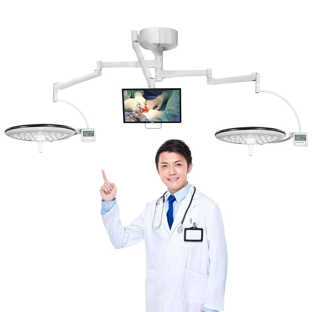 LED Operating Light Lampara Cielitica Scialitic Surgical Lamp Operation Theater Light Lampara Quirofano Medicas Surgery Lamp