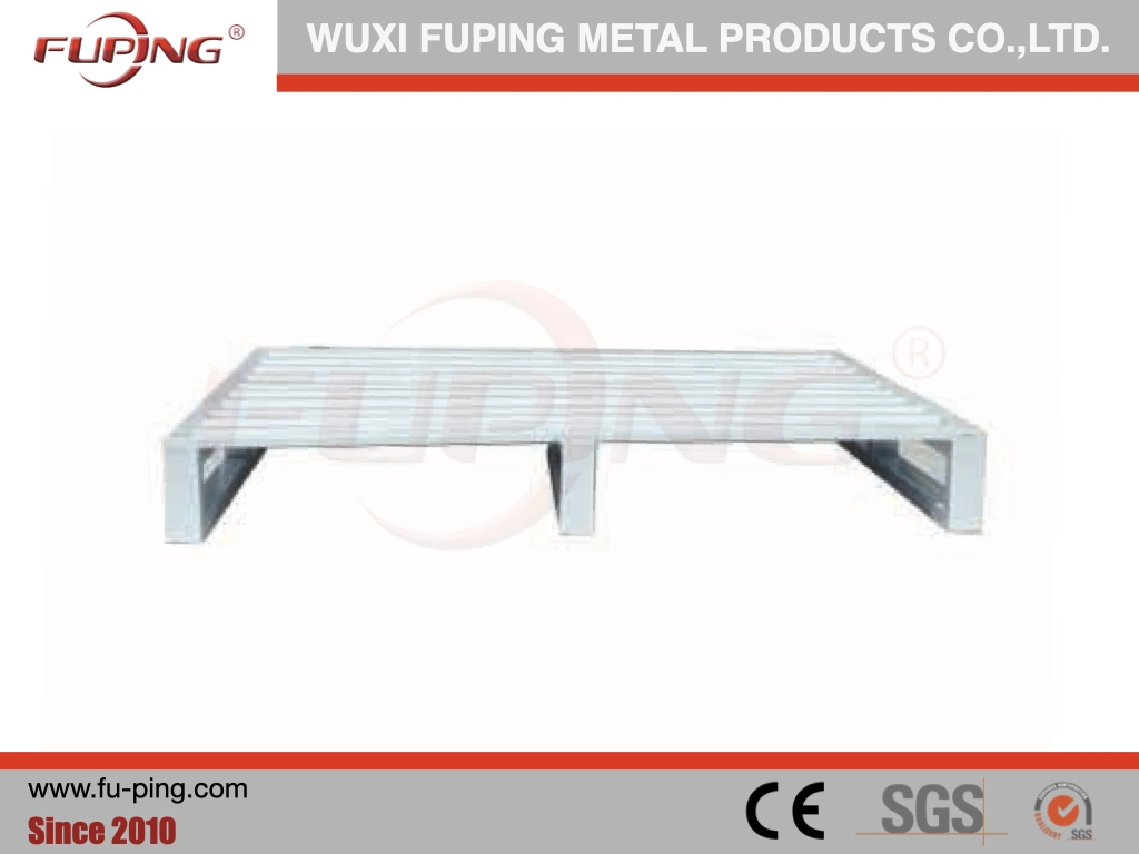 Оцинкованный склад хранения Устомизированный стальной поддон
