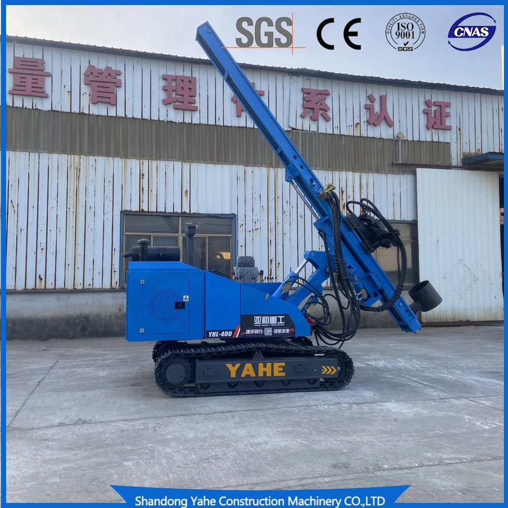 Yhl-400 Pile Driver Rock Driller in China Mining Drilling Equipment