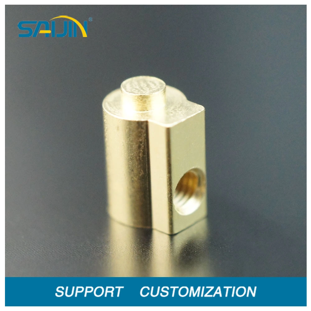 Electrical Terminal Contact Metal Stamping Part Parts Brass Screw Terminal Block for Switch