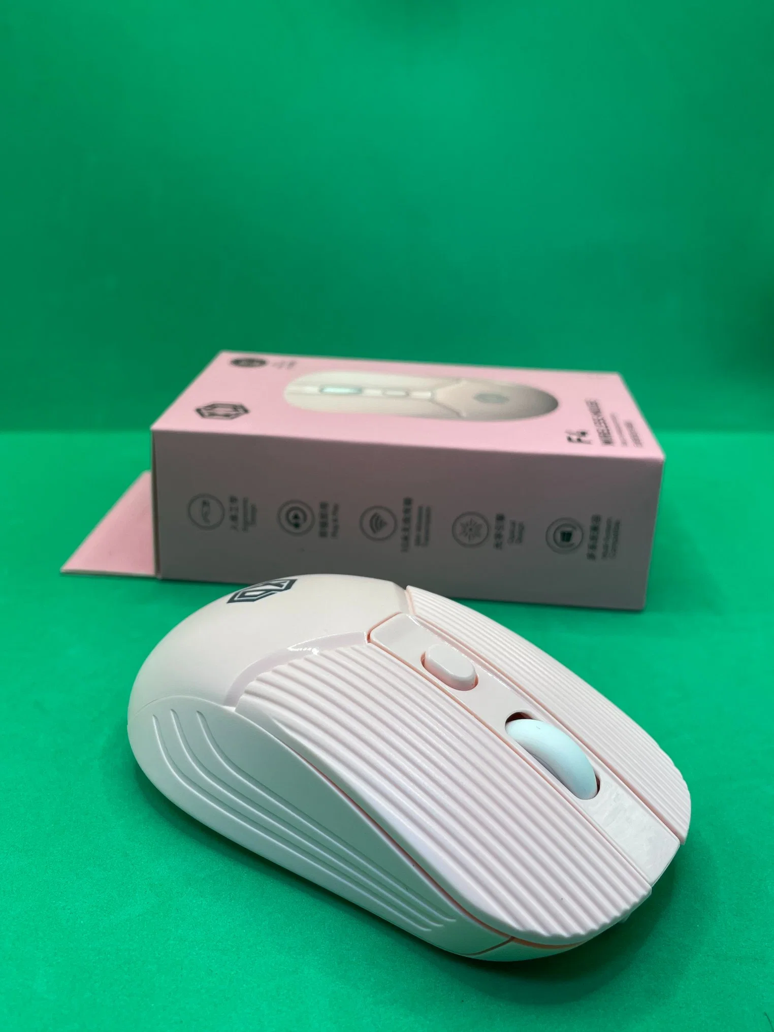 Wholesale/Supplier Good Quality Cheap Price New Bluetooth Dual-Mode Rechargeable Wireless Mouse 5.0 Mute Glow Silent Notebook 2.4G USB Wireless Mouse