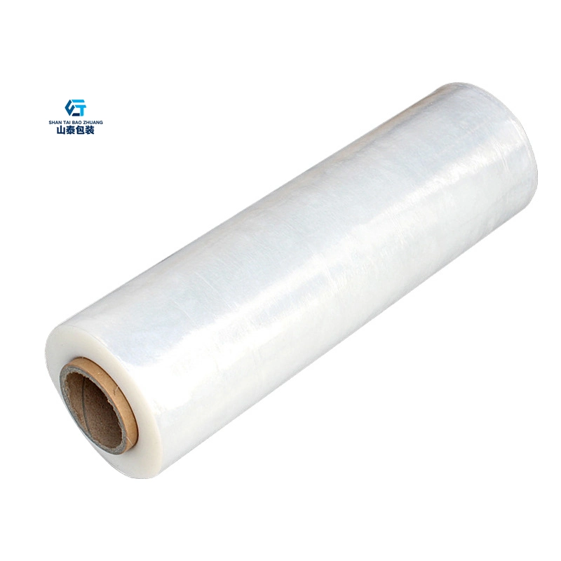 White Color Laminated PVC/PE Film Manufacturer; Stretch Film for Packing Food