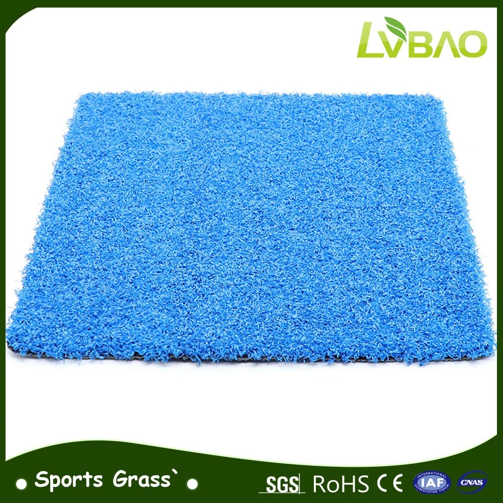 LVBAO Plastic	Garden Decoration Green Soft Fire Resistant Sports Field Landscape Artificial