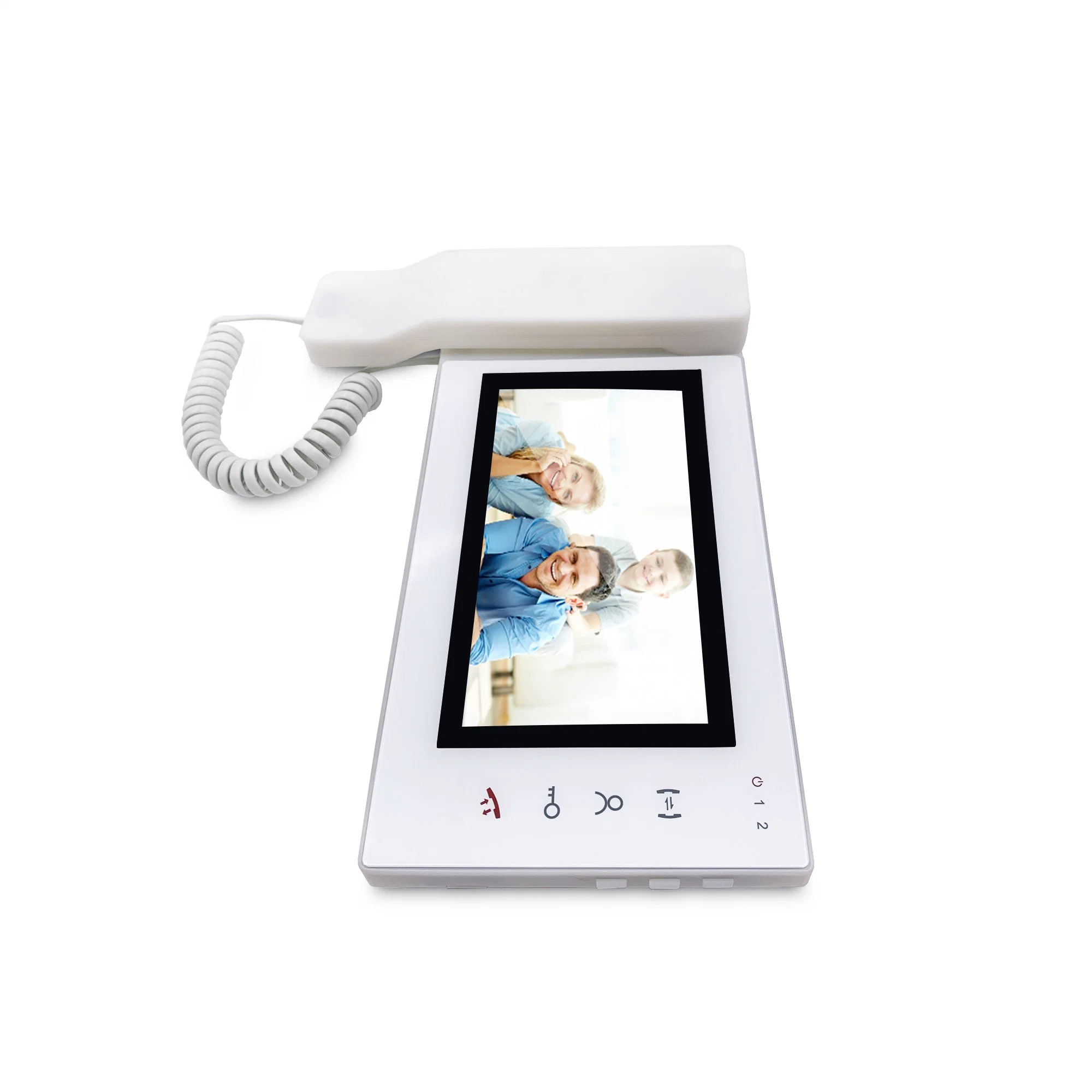 Hot Sale Indoor Intercom System Handset Video Intercom Hands Free Video Door Phone