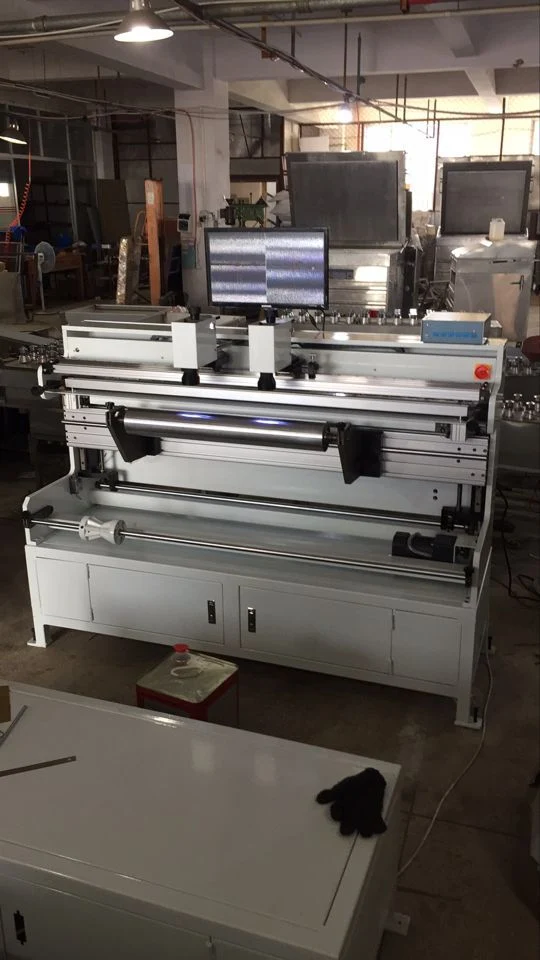 Plate Mounting Machine Zb - 1200 mm for Flexo Printing Machine