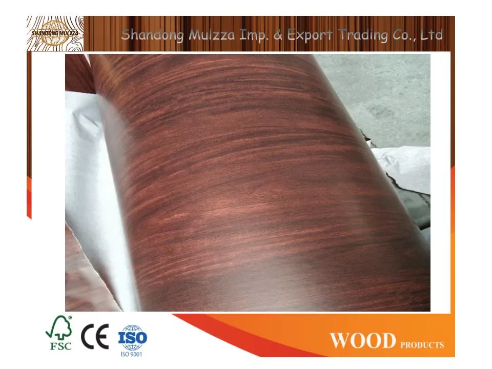 Wood Grain Solid Color Melamine Decorative Paper Melamine Impregnated Paper for Boards