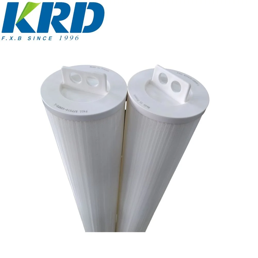 Filtro de membrana de PP de alto fluxo Krd New Product de 20 mícrones Cartucho