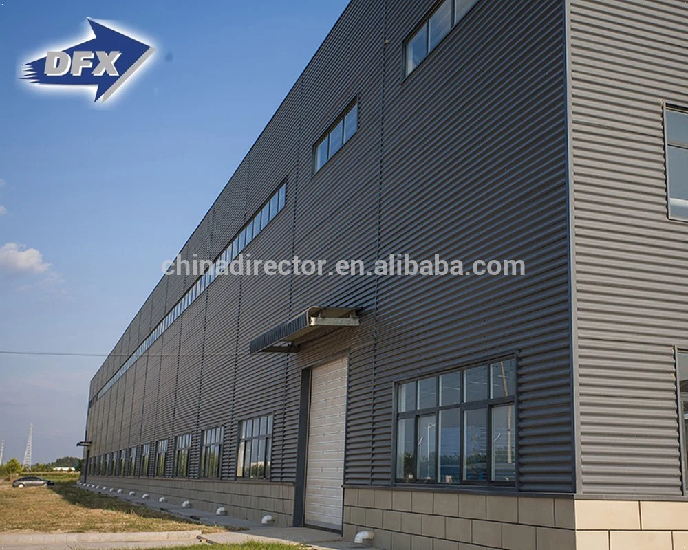 Hot Sell Insulation Prefab Steel Structure Warehouse/Workshop/Hanger/Shed