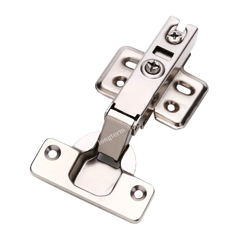 Full-Overlay Inset Fixed Self-Discharging Soft Closing Hydraulic Cabinet Hinge