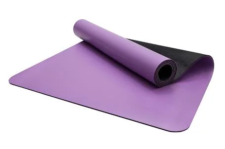 Fitness Yogamat Pilates Exercise Mat Ecofriendly PU Yoga Mat Nonslip Gym Equipments