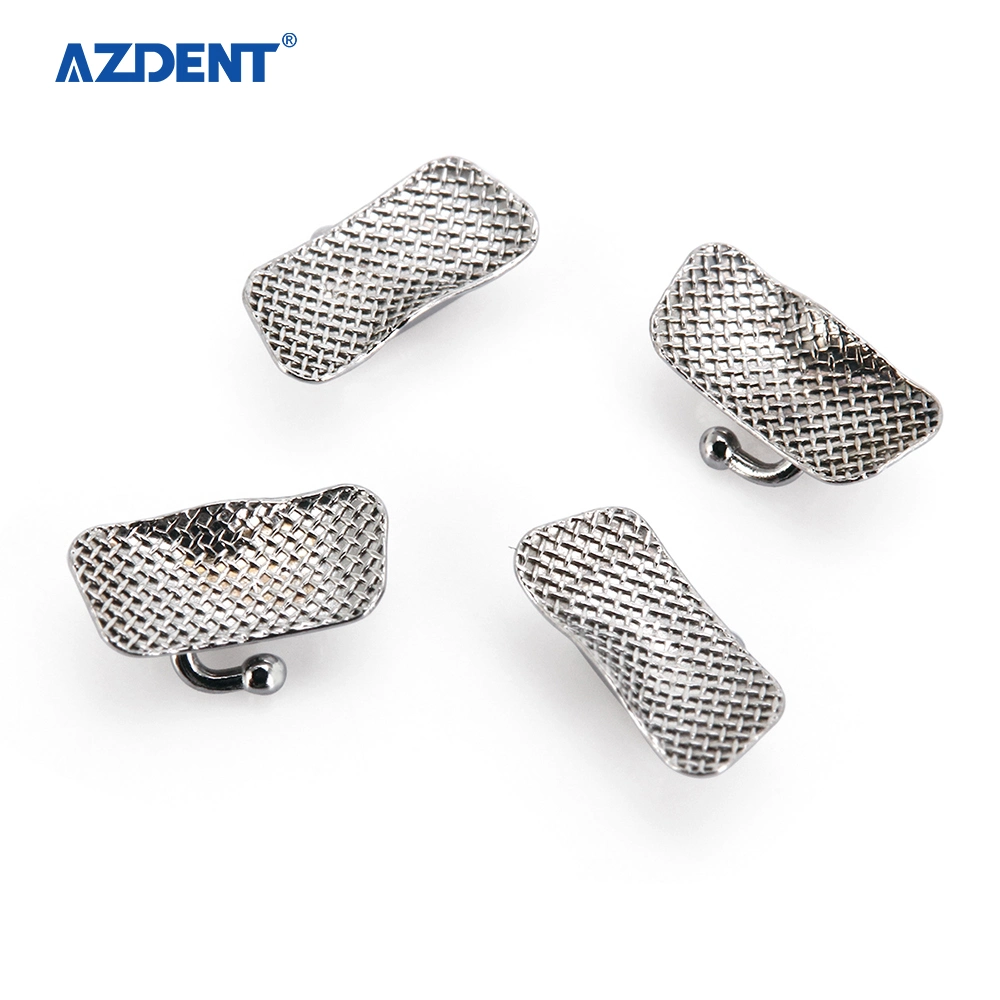 Azdent Bondable Non-Convertible Dental Orthodontic Buccal Tubes Edgewise 0.022