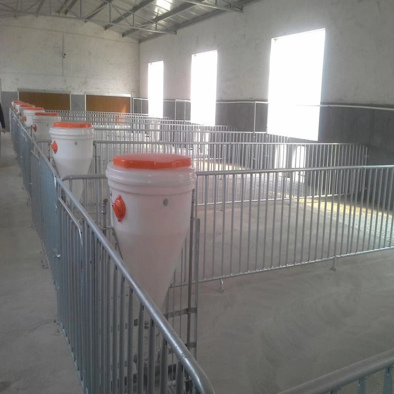 Pig Animal Feed Galvanized Steel Fence