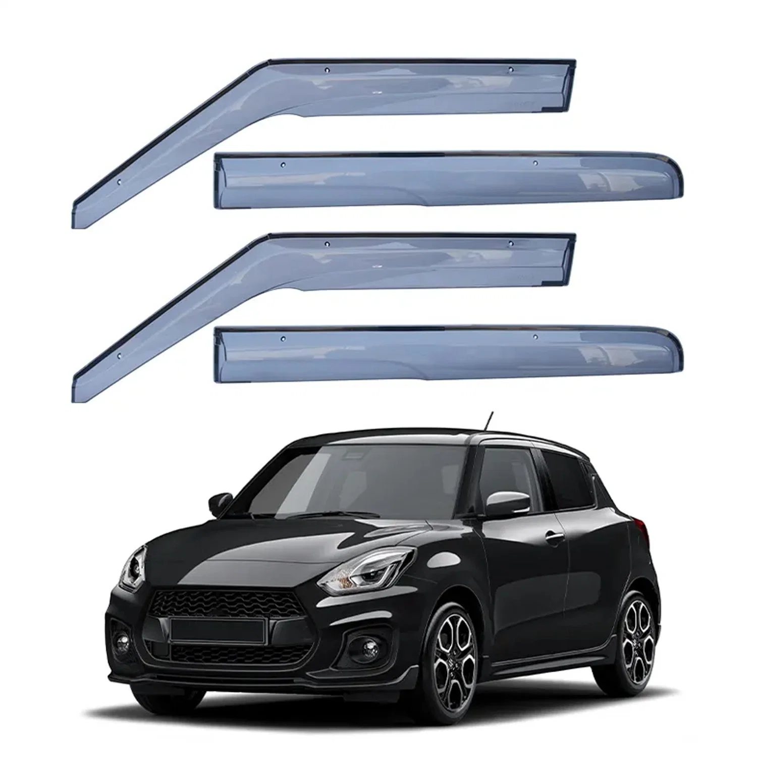 Factory Price Door Visor for Suzuki Swift Sport PMMA