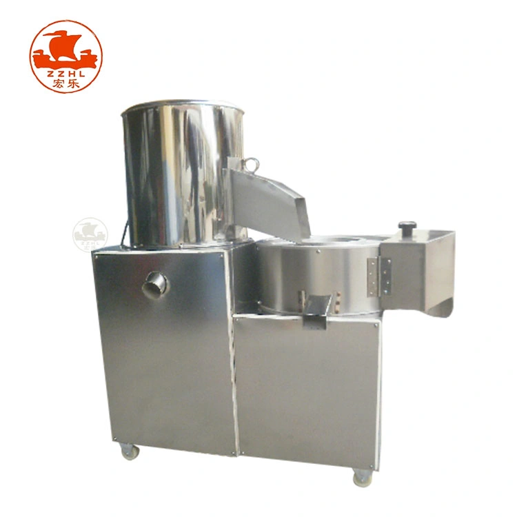 Wooden Package Oline Service Stainless Steel Washing Potato Chips Making Machine