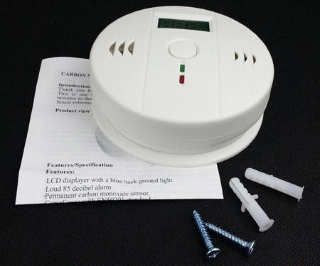 En50291 Ce Approved Carbon Monoxide Co Detector Alarm Sound Sensor