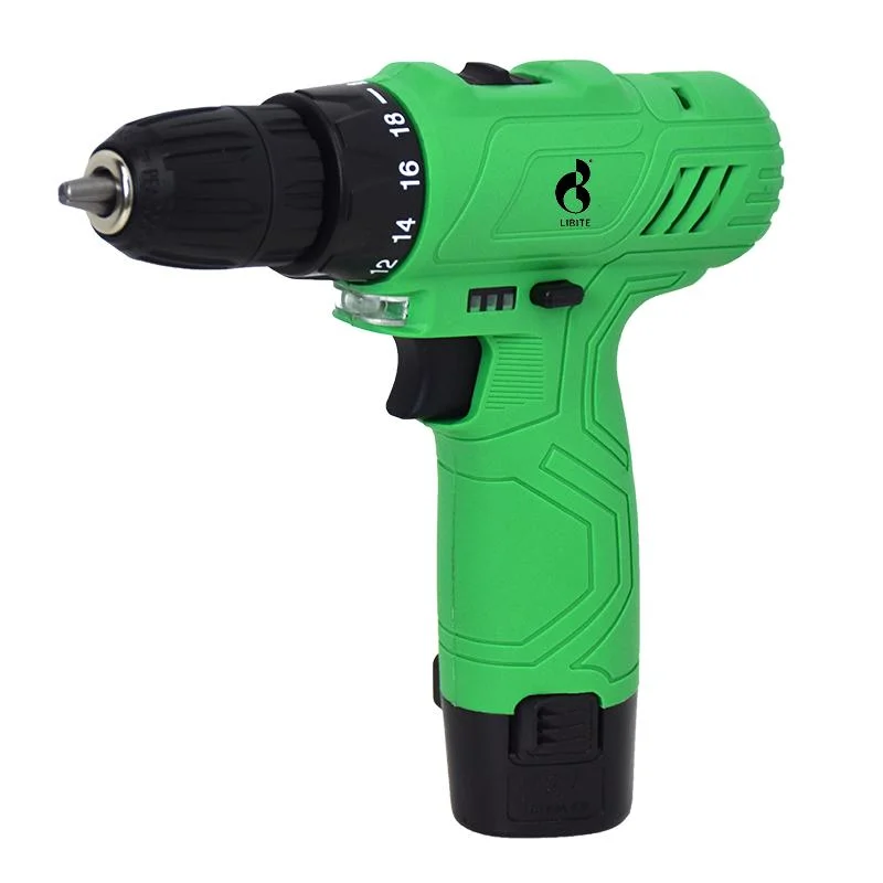 12V Two Speed Gearbox Li-ion Battery Power Cordless Electric Screwdriver Drill