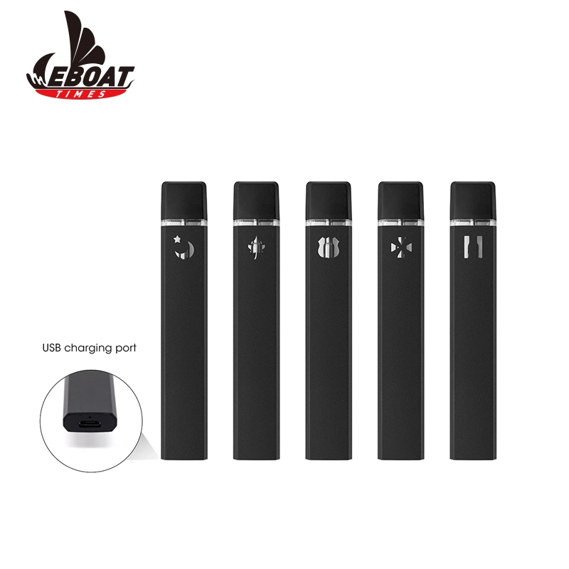 HHC D8 Vaporizer Pen Canadá 1,0ml Extractos gruesos de VAPE de cigarrillos Dispositivo de vaporización de aceites