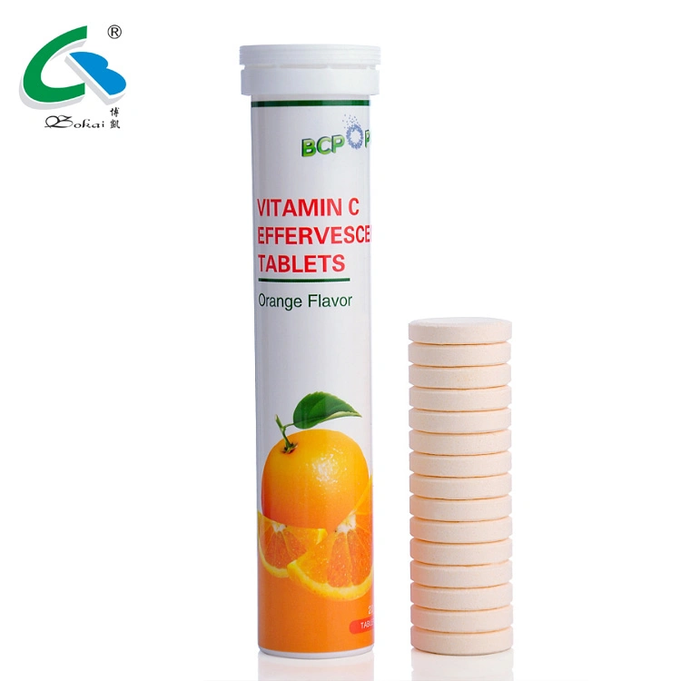 وظيفة مكافحة التعب للبيع الساخن Tablet Vitamin C Effervatorent