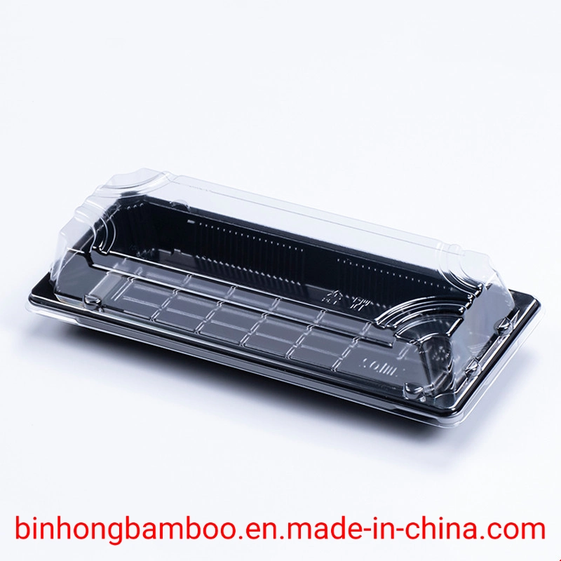 Custom Size and Printing Recyclable Disposable Paper Sushi Takeaway Boxhot Sale Products