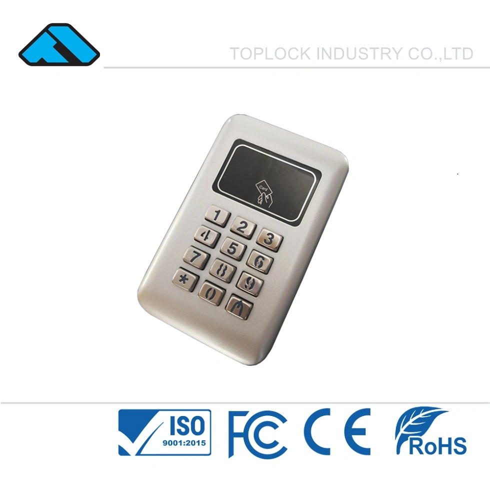 Access Control Keypad Security System with RFID and Password