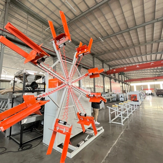 Plastic PVC/UPVC/CPVC/HDPE/PPR/LDPE/ Pert Drip Irrigation/Conduit Cable/Layflat/Sewage Pipe Tube Extruder/Extrusion Bending Production Line Making Machine Price