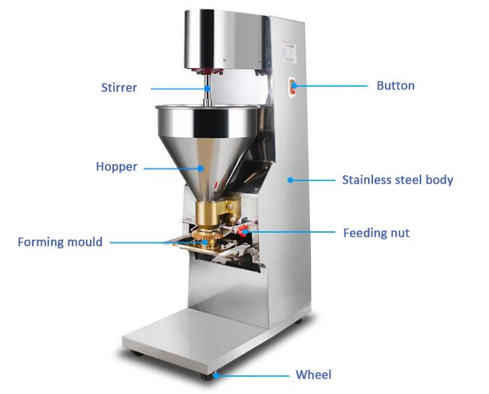 Making Tray Fishball Price Malaysia Meatball Machine Maker