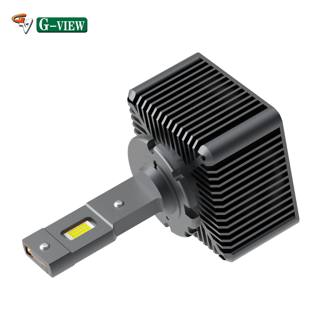 G-View الترتيب الأعلى G12D 85V D8S 12000 Lumens HID الضوء الأمامي المصابيح مصابيح زينون LED CANbus D8S مصابيح LED لإكسسوارات السيارة