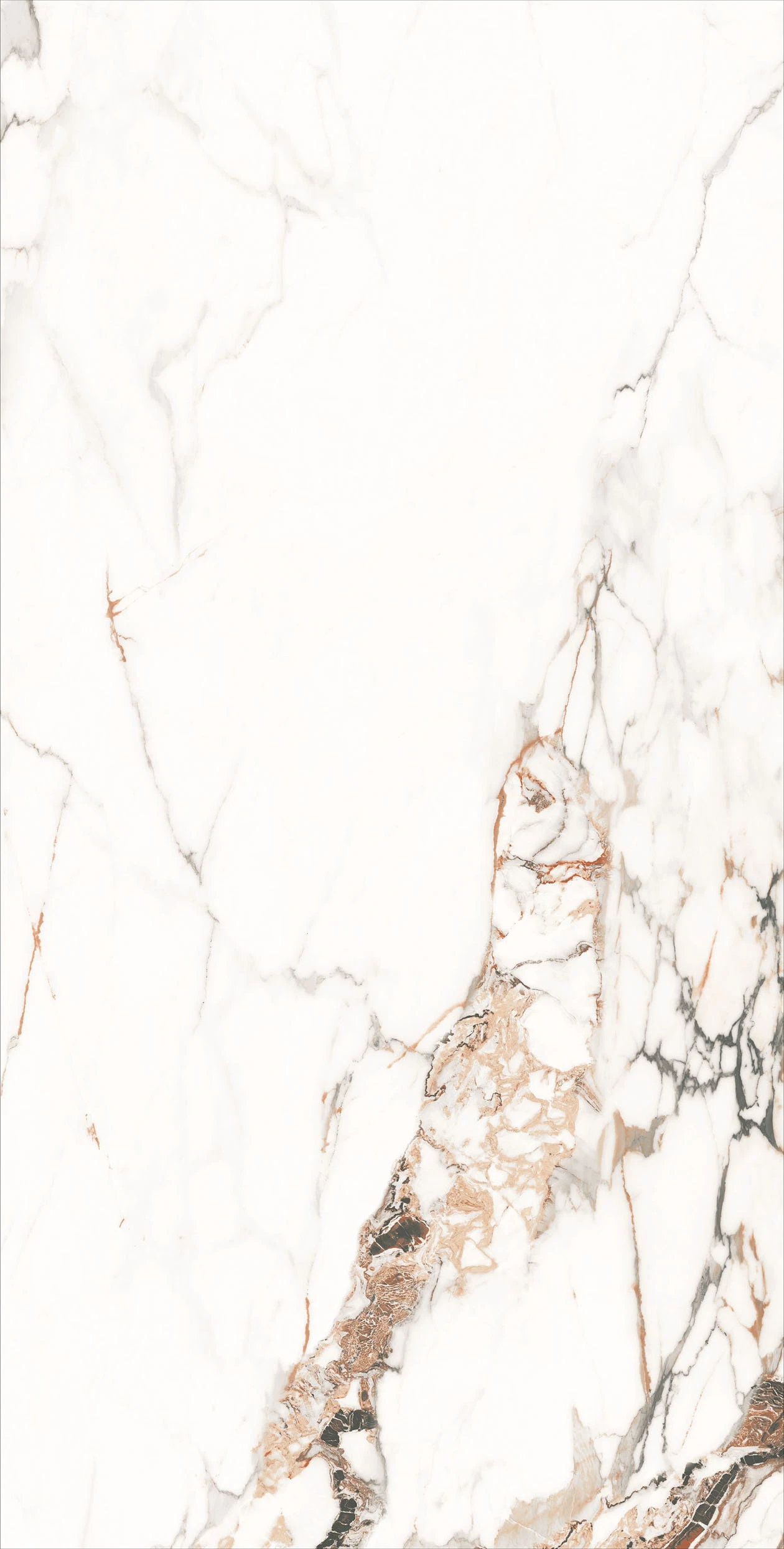 Matt Finish Sintered Stone Slab Marble Looking Low Water Floor Tile Ceramic Tiles Absorption Glossy Glazed Polished Porcelain Marble Luxury Stone Slate