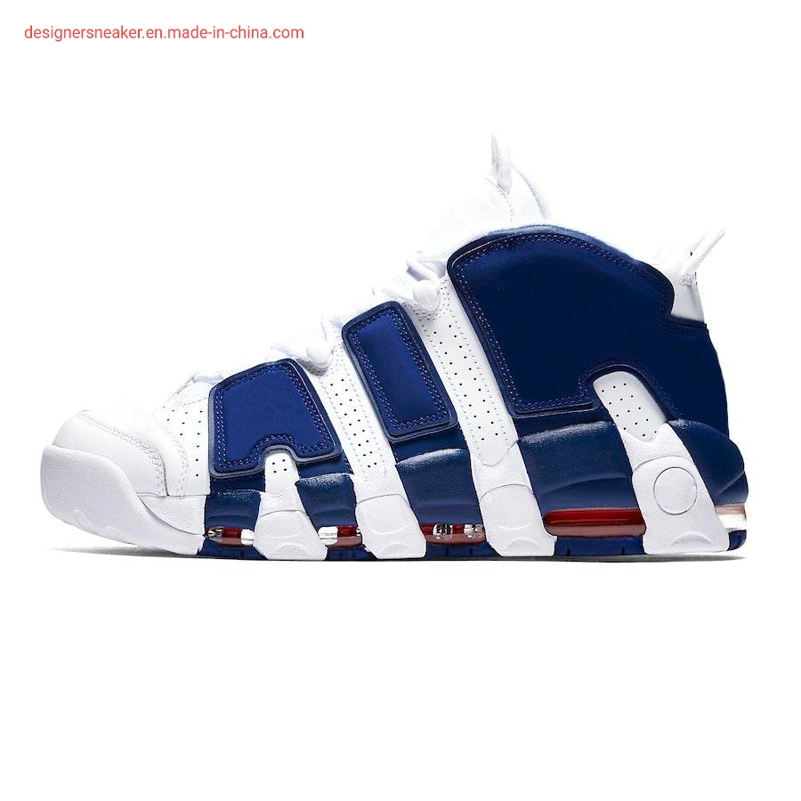 Classic Air More Uptempos 96 Chaussures de basket-ball Max 96s Noir Blanc Panda bleu Valerian action Grape Volt University Blue Chrome Lumière du coucher de soleil Aqua hommes femmes Snea