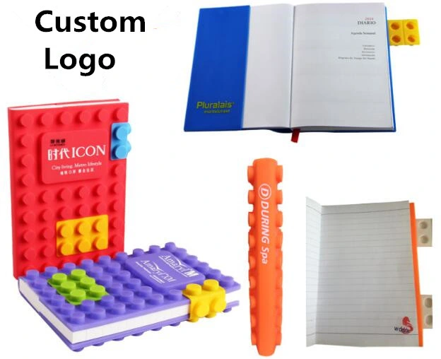 Addable Logo Office Journals with Calendar Pages