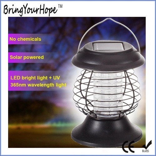 Outdoor Solar Portable UV Insect Mosquito Killing Lamp