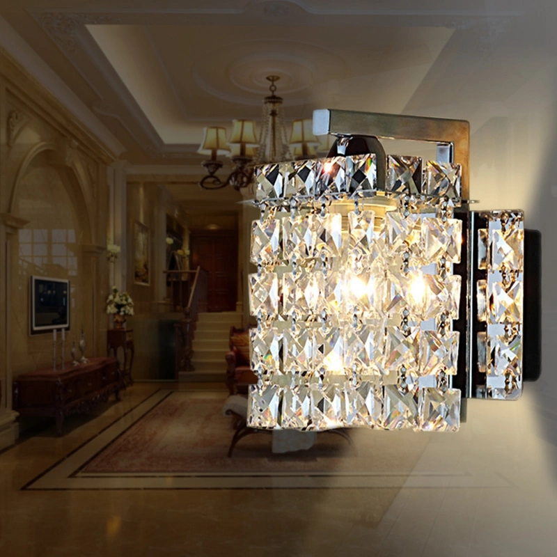 New LED Crystal Wall Lamp Wall Lights Home Lighting Living Room Modern Wall Light (WH-OR-159)