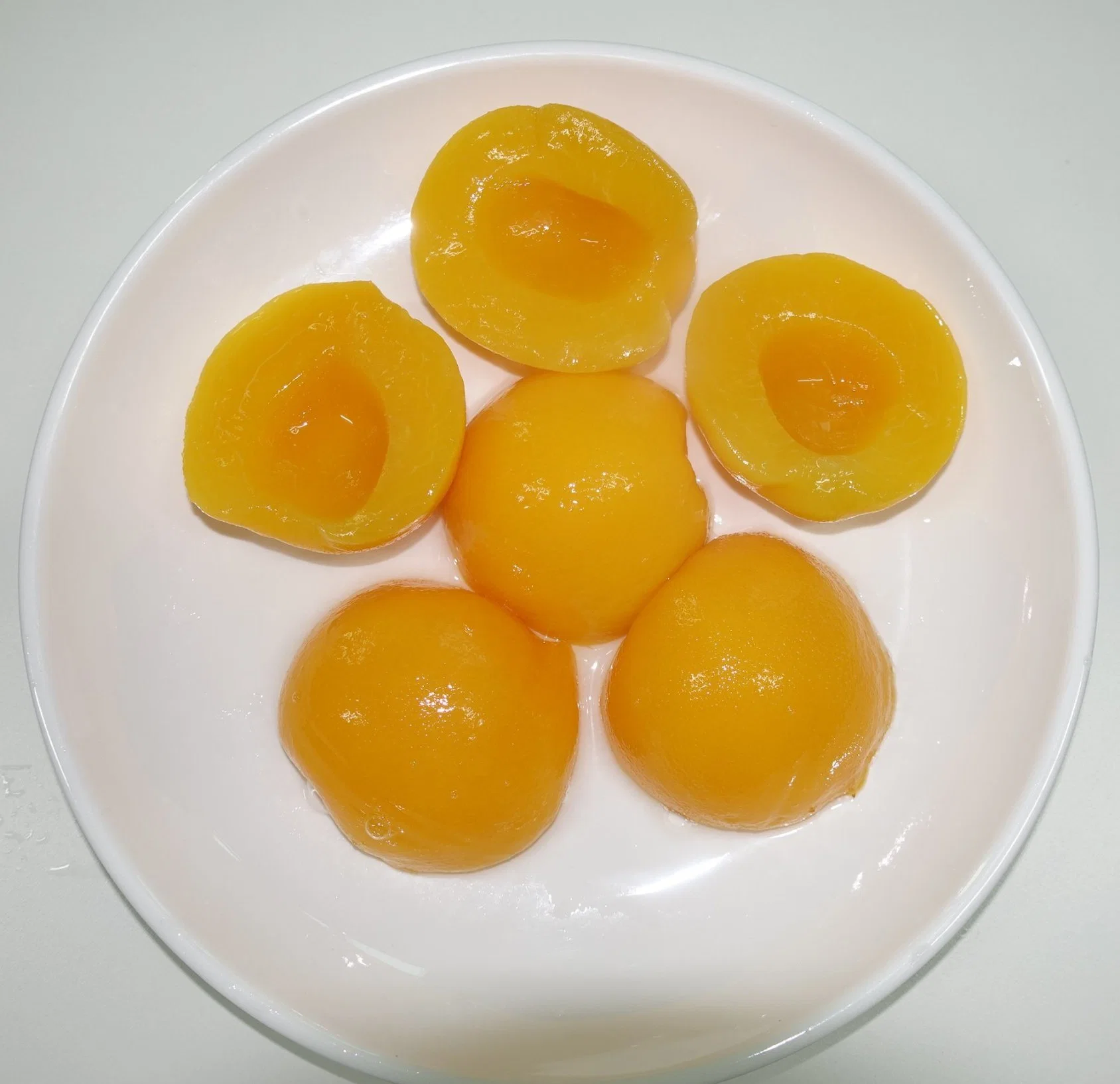 Fresh Fruits Canned Yellow Peach in Heavy Syrup