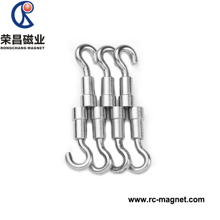 Wholesale/Supplier Gold Seller Neodymium Magnetic Hook Rcmag