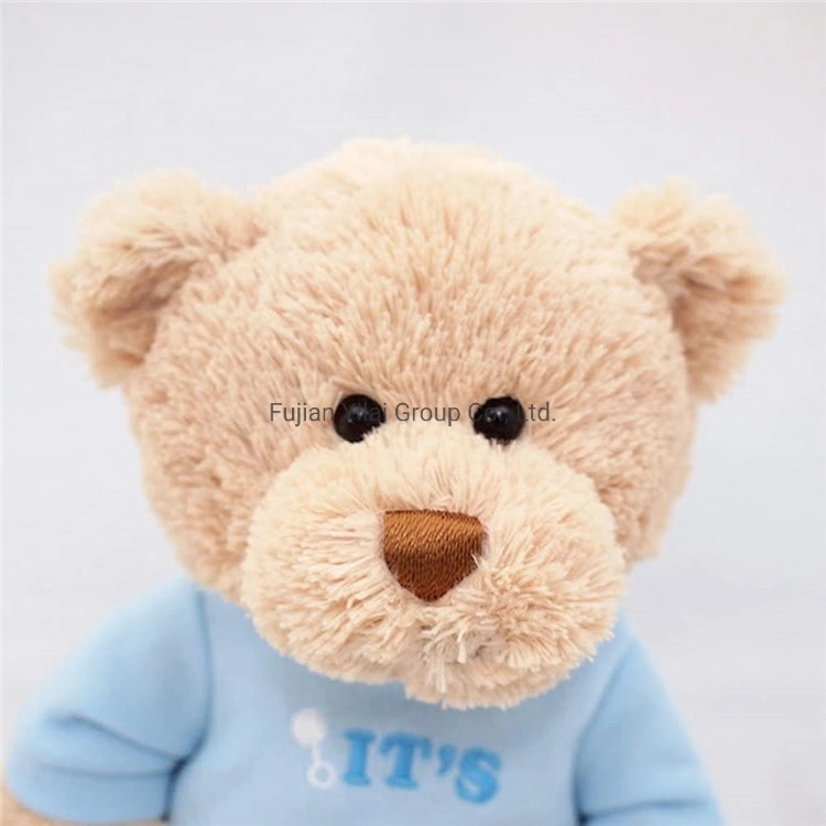 OEM ODM Custom Soft Animal Bear Baby Plush Stuffed Toys Custom Logo Teddy Bear