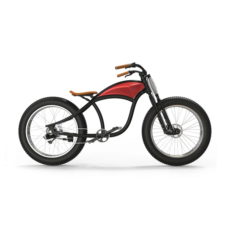 E Dirt Bike 26"*4 Fat Tire Electric Bike مع قرص بطارية ليثيوم الفرامل دراجة بخارية (AOKEB003)
