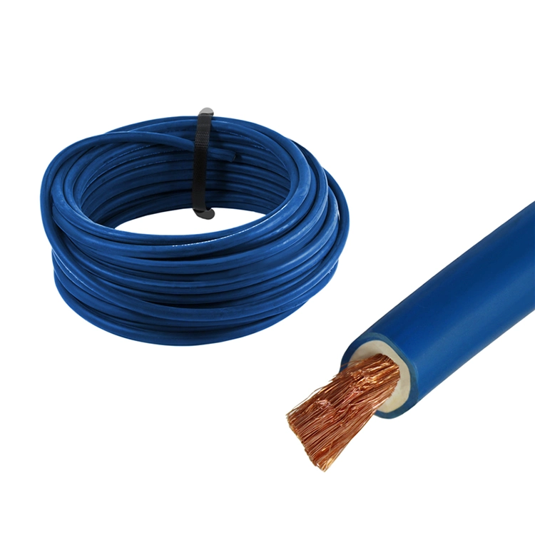 Flexible Copper Rubber Insulation Electric Welding Cable