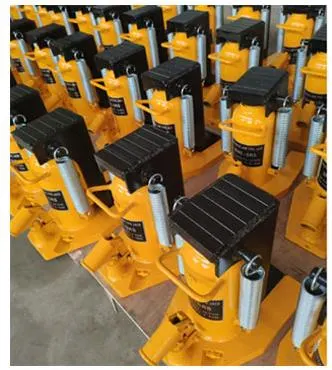 Hydraulic Lifting Claw Jacks to Lift Heavy Equipment