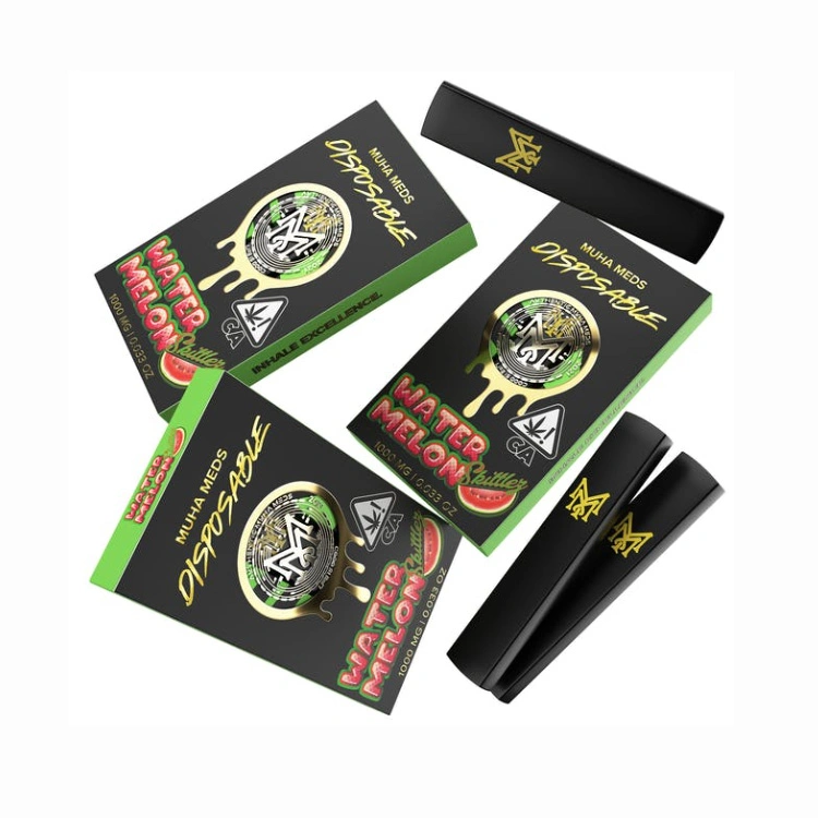 Vape descartáveis Kit sachê vazio Hhc mm Muha descartáveis Meds