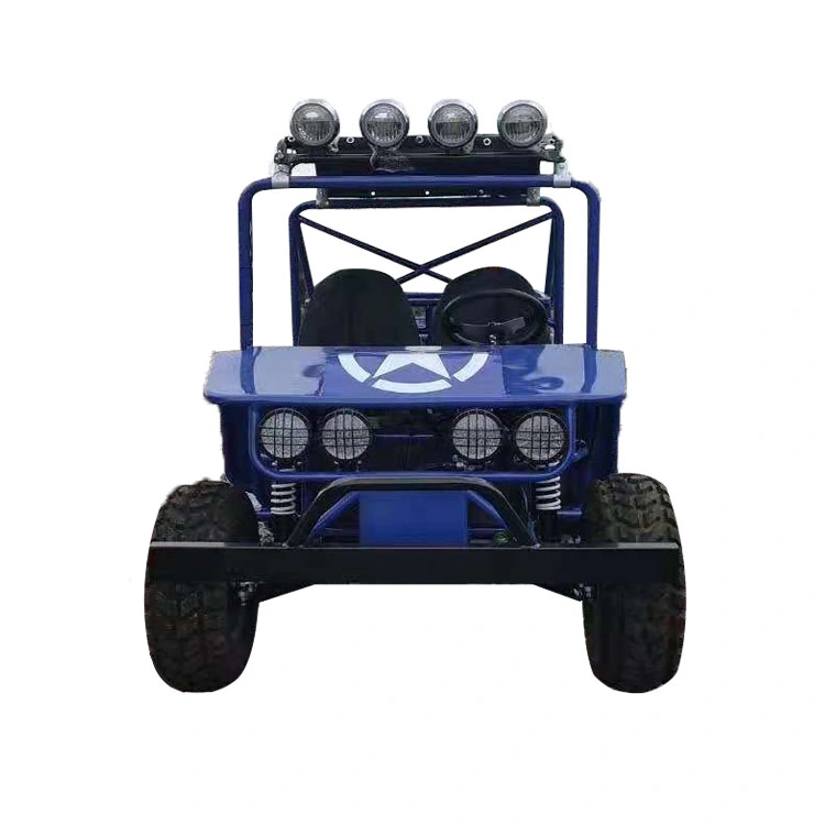 China off Road Mini Jeep Go Kart 200cc All Terrain ATV Quad Part Design Mini Buggy for Sale