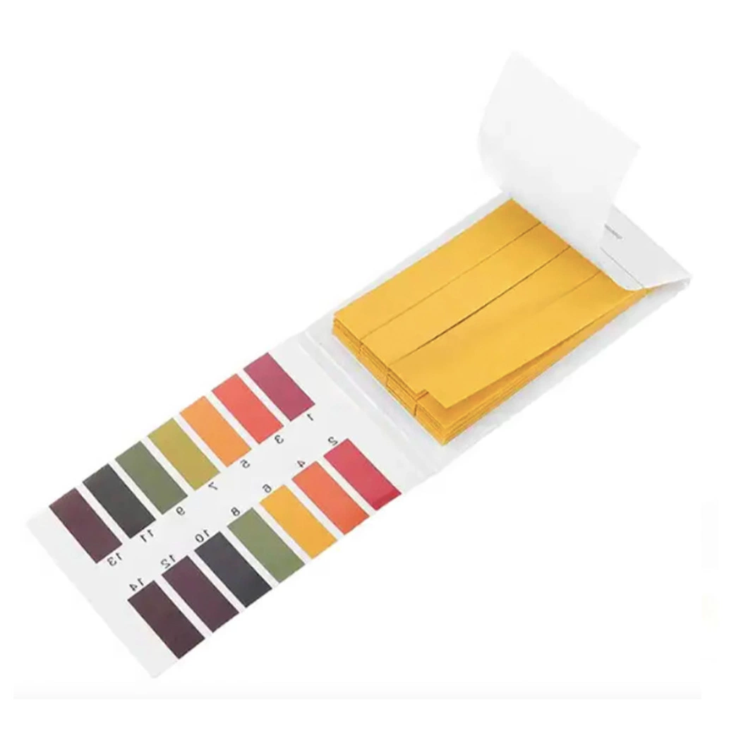 pH Meters Strips Indicator Test Strips 1-14 Paper Test Strips