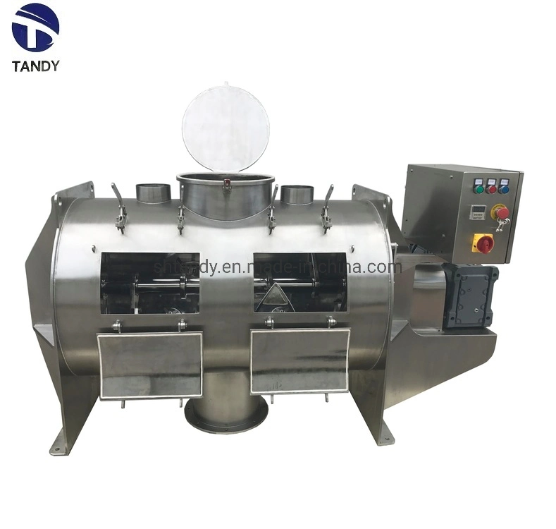 Horizontal Plough Shear Mixer Powder Mixing Machine