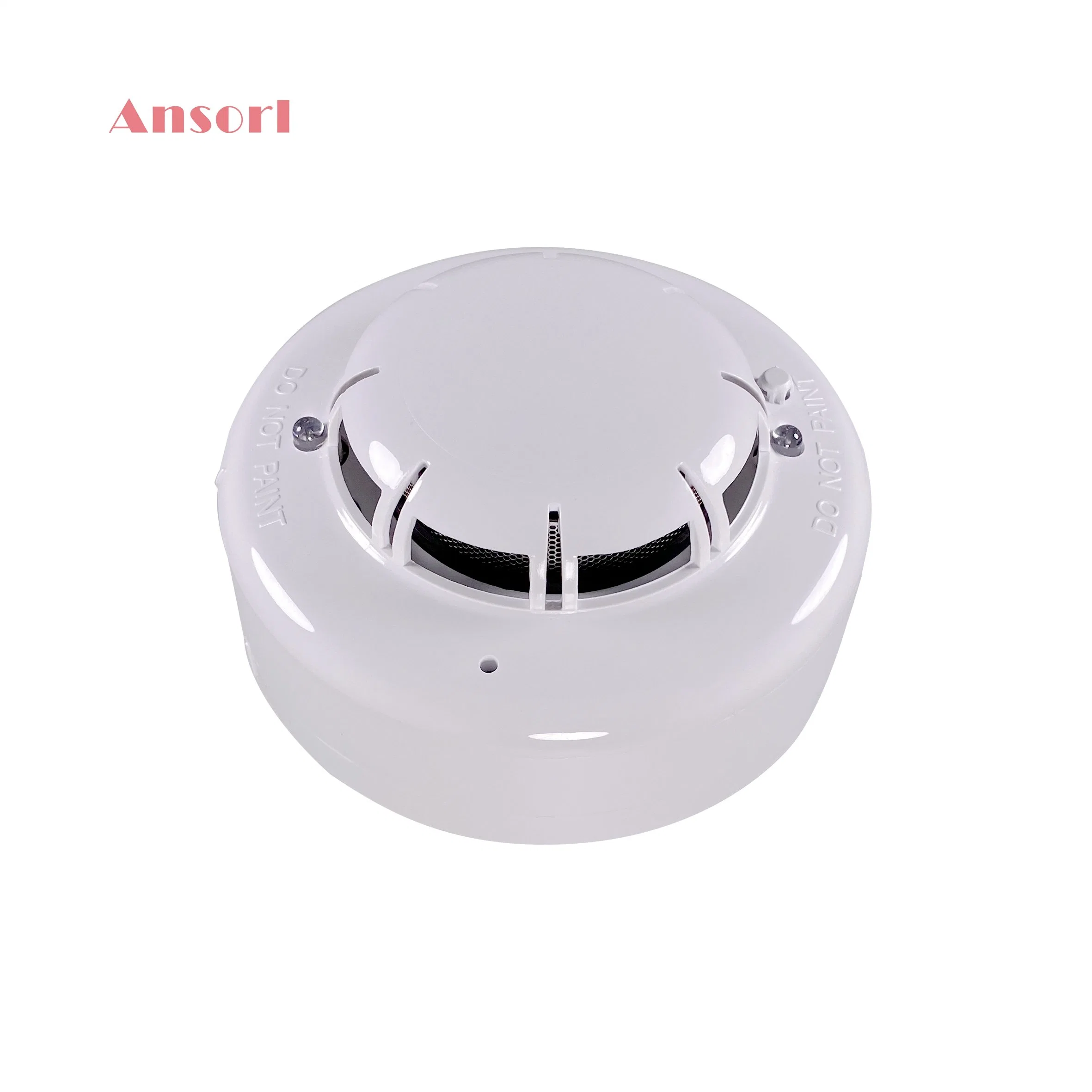 4 Wires Relay Smoke Detector Fire Alarm