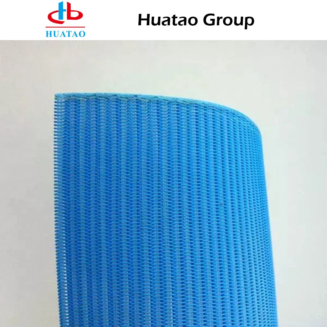 Ht 100% Polyester Synthetic Wire Press Filter Mesh Spiral Belt Fabric