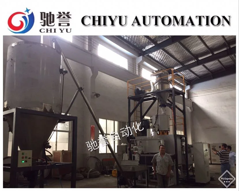 PVC Powder Mixer Plastic Machine Extruder Machine Plastic Industry Automatic Feeding Dosing Mixing Conveying System Pneumatic Conveying system