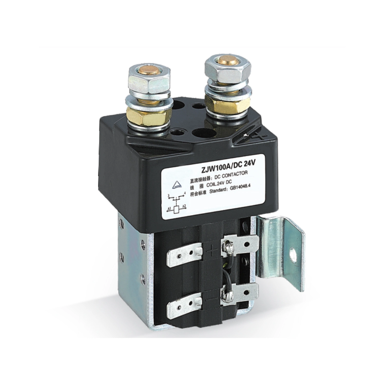 Relé de contactor de CC Albright para fuente de alimentación con 100A 24V