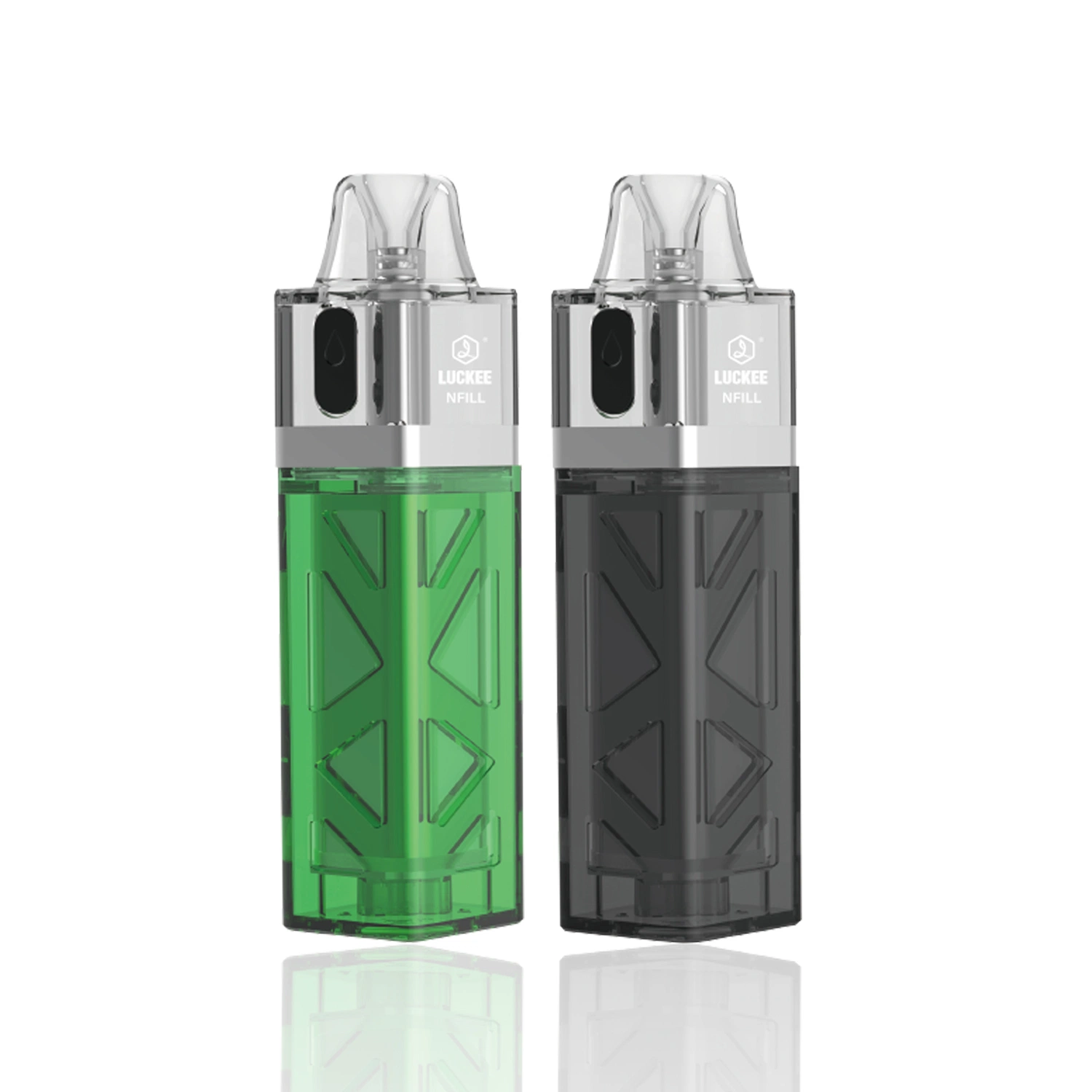 Luckee Vape Neues Modell Nfill leerer Pod 3ml Refil 5 Pure Taste Best Vape auf verkaufen