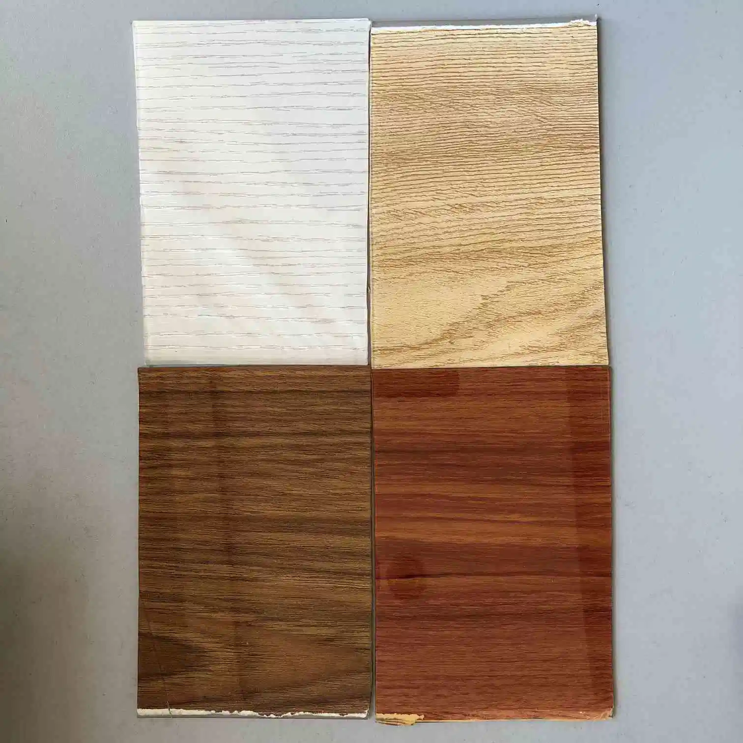 China Manufacture 5mm Wood Pattern Marble PMMA Sheet Most Popular