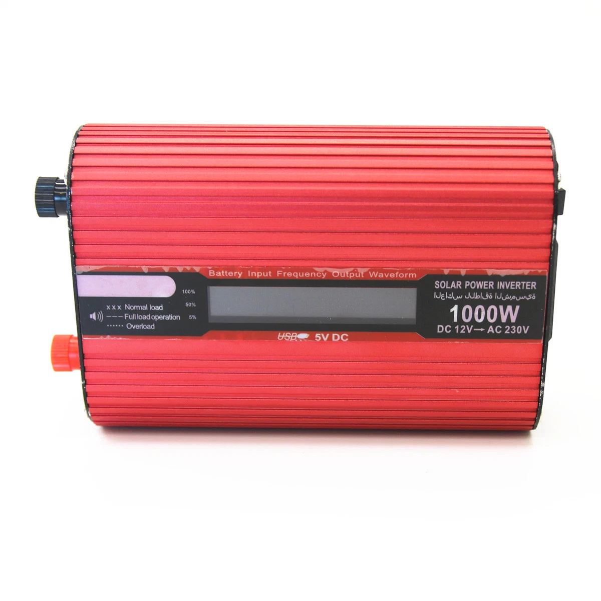 1000W modifizierter Sinus-Wellen-Inverter Auto-Inverter mit LCD-Display Und USB